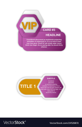 Abstract sticker paper infografics internal and vector image Abstract sticker paper infografics internal and vector image