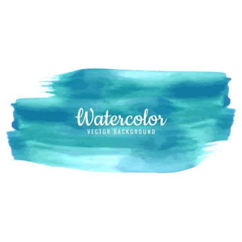 Abstract stroke watercolor design Abstract stroke watercolor design
