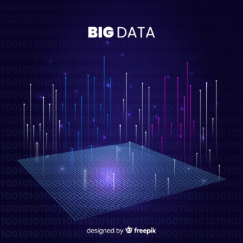 Abstract style big data background Abstract style big data background