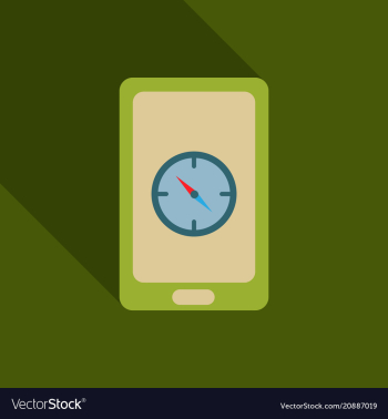 Abstract style modern and vintage mobile gadgets vector image Abstract style modern and vintage mobile gadgets vector image