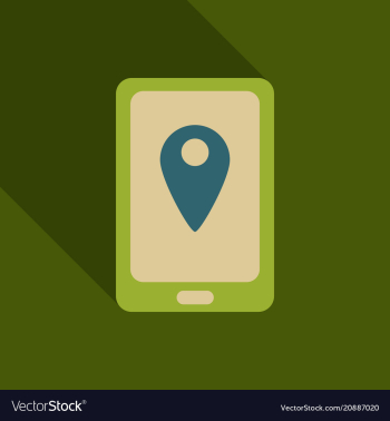 Abstract style modern and vintage mobile gadgets vector image Abstract style modern and vintage mobile gadgets vector image