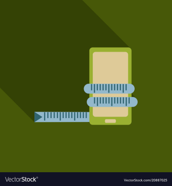 Abstract style modern and vintage mobile gadgets vector image Abstract style modern and vintage mobile gadgets vector image