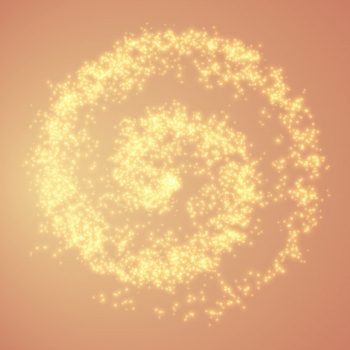 Abstract swirl of glowing particles. Free Vector Abstract swirl of glowing particles. Free Vector