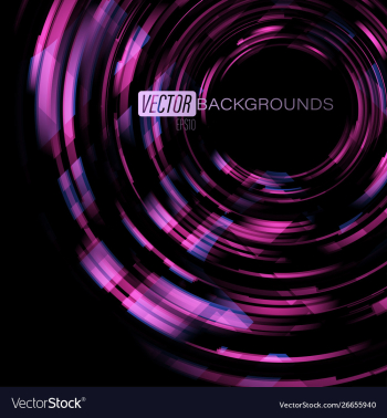 Abstract swirl purple shapes colors vector image Abstract swirl purple shapes colors vector image
