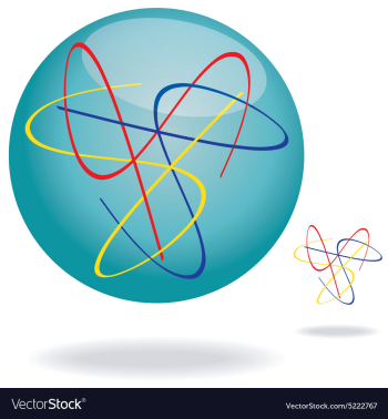 Abstract swirl vector image Abstract swirl vector image