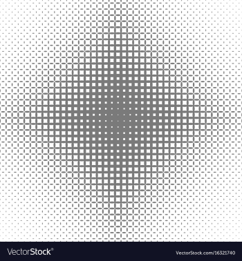 Abstract symmetric halftone ellipse grid pattern vector image Abstract symmetric halftone ellipse grid pattern vector image