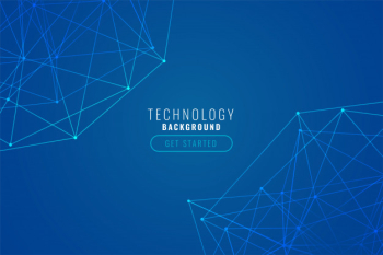 Abstract tech wire mesh blue background Free Vector Abstract tech wire mesh blue background Free Vector