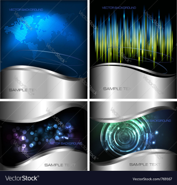 Abstract technology backgrounds vector image Abstract technology backgrounds vector image