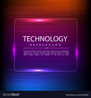 Abstract technology digital hi tech hexagons vector image Abstract technology digital hi tech hexagons vector image