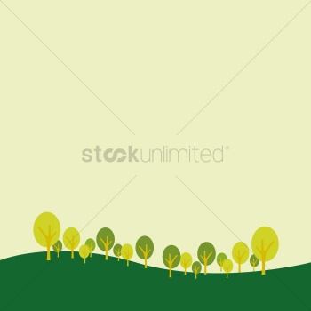 Abstract trees background Abstract trees background