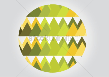 Abstract triangle design Abstract triangle design