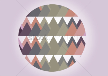 Abstract triangle design Abstract triangle design