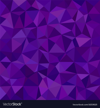 Abstract triangle mosaic pattern background vector image Abstract triangle mosaic pattern background vector image