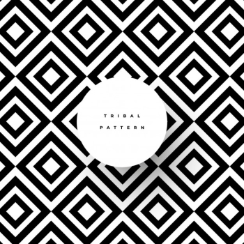 Abstract tribal pattern Free Vector Abstract tribal pattern Free Vector