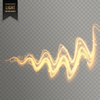 abstract twirl light effect background