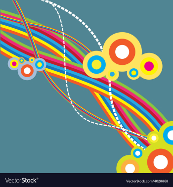  					Abstract vintage and grunge background vector image														