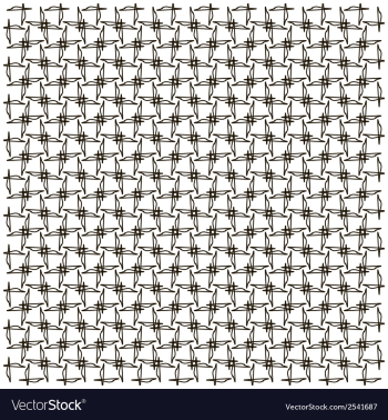 Abstract vintage geometric wallpaper pattern vector image