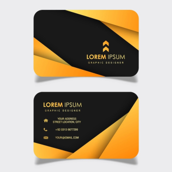 Abstract Visiting Card Abstract Visiting Card