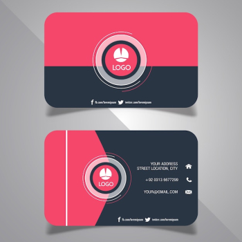 Abstract Visiting Card Designs Abstract Visiting Card Designs