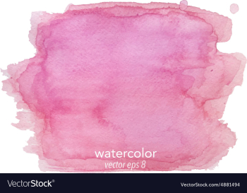 Abstract watercolor hand paint texture vector image Abstract watercolor hand paint texture vector image