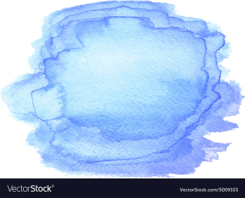 Abstract watercolor hand paint texture vector image Abstract watercolor hand paint texture vector image