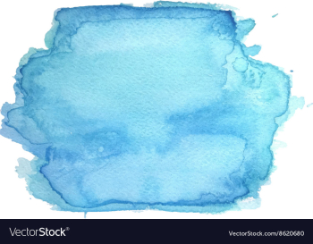 Abstract watercolor hand paint texture vector image Abstract watercolor hand paint texture vector image