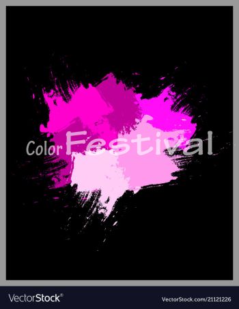 Abstract watercolor splash watercolor drop banner vector image Abstract watercolor splash watercolor drop banner vector image