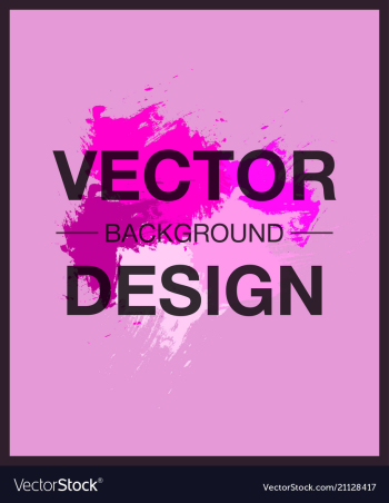 Abstract watercolor splash watercolor drop banner vector image Abstract watercolor splash watercolor drop banner vector image