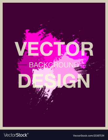 Abstract watercolor splash watercolor drop banner vector image Abstract watercolor splash watercolor drop banner vector image
