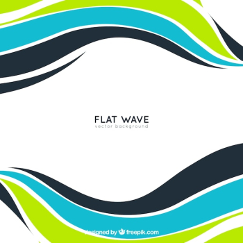 Abstract waves background Abstract waves background