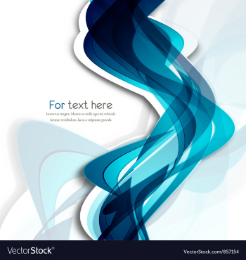 Abstract waves background vector image Abstract waves background vector image