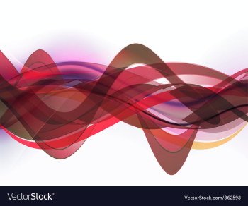 Abstract waves background vector image Abstract waves background vector image