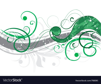 Abstract waves vector image Abstract waves vector image
