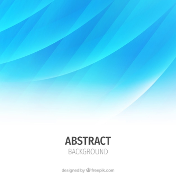 Abstract wavy background, blue color