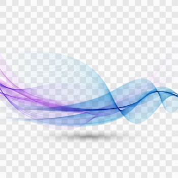 Abstract wavy shape Abstract wavy shape