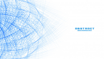 Abstract white background with blue lines mesh network Free Vector Abstract white background with blue lines mesh network Free Vector