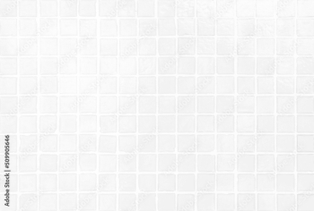 Abstract white mosaic tile texture background Abstract white mosaic tile texture background