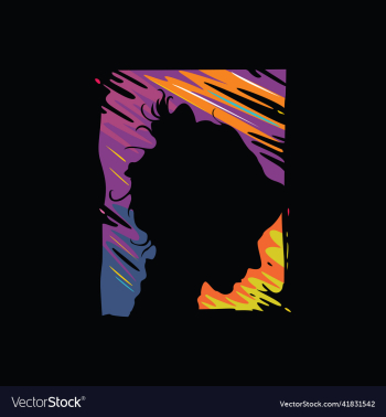 abstract woman silhouette abstract woman silhouette