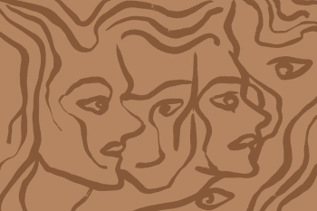 Abstract women face background, brown | Free Photo - rawpixel Abstract women face background, brown | Free Photo - rawpixel