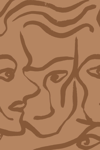 Abstract women face background, brown | Free Photo - rawpixel Abstract women face background, brown | Free Photo - rawpixel