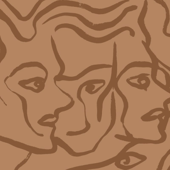 Abstract women face background, brown | Free Photo - rawpixel Abstract women face background, brown | Free Photo - rawpixel