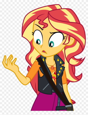 Absurd Res, Artist - Equestria Girls Forgotten Friendship Sunset Shimmer