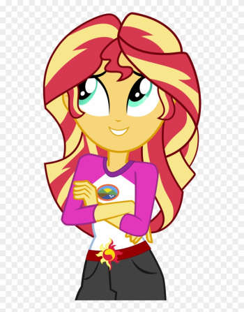 Absurd Res, Artist - Equestria Girls Sunset Shimmer Nude