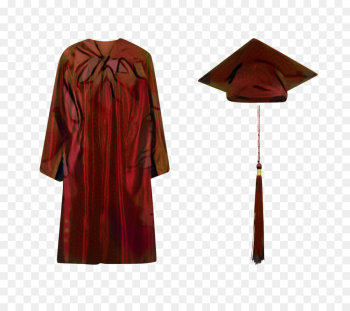 Academic Dress, Gown, Square Academic Cap, Clothing, Maroon PNG