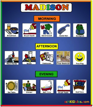 accommodations and visual schedules for ASD accommodations and visual schedules for ASD
