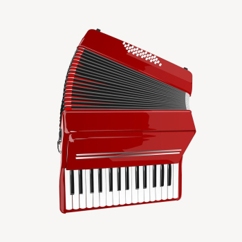 Accordion clipart, musical instrument illustration. | Free Photo - rawpixel Accordion clipart, musical instrument illustration. | Free Photo - rawpixel