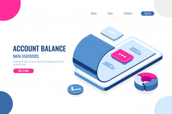 Account balance, data statistics Account balance, data statistics