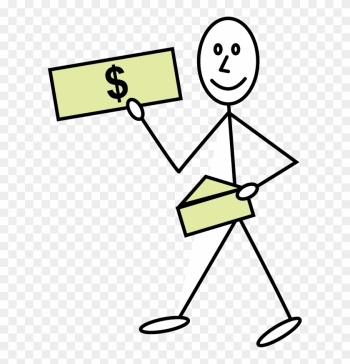 Accountant Clipart Bonus Money - Its Bonus Time Accountant Clipart Bonus Money - Its Bonus Time