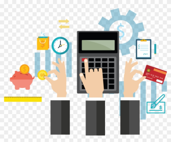 Accounting Bookkeeping Quickbooks Business And Personal - Finance And Accounting Vector Accounting Bookkeeping Quickbooks Business And Personal - Finance And Accounting Vector