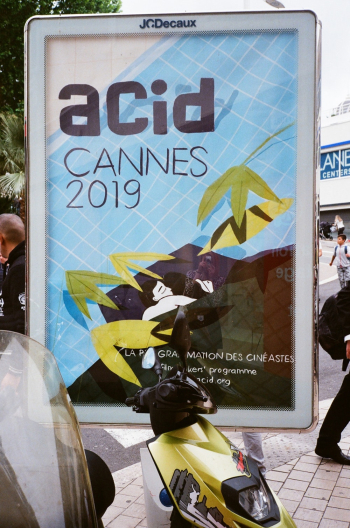Acid Cannes 2019 Poster Acid Cannes 2019 Poster